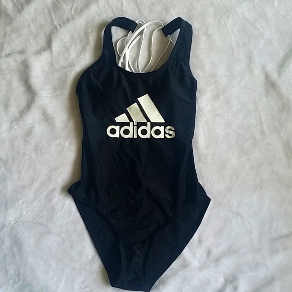 Adidas one piece bathing suit